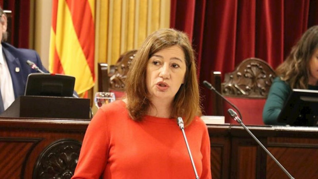 ep la presidenta del govern francina armengol comparece ante la diputacion permanente