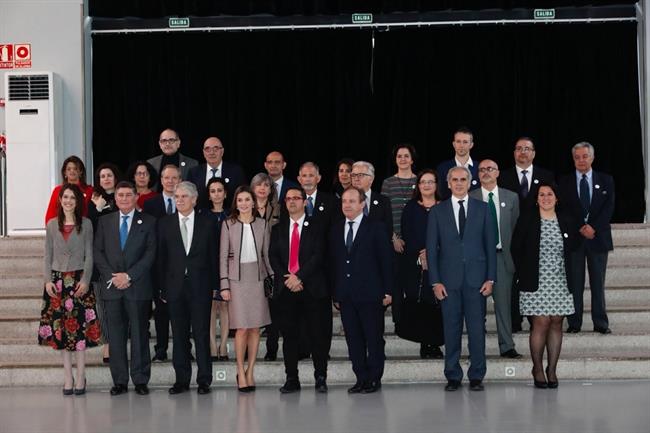 ep la reina enacto oficial del dia mundiallas enfermedades raras