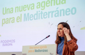 ep la secretaria general de podemos y ministra de derechos sociales y agenda 2030 ione belarra en