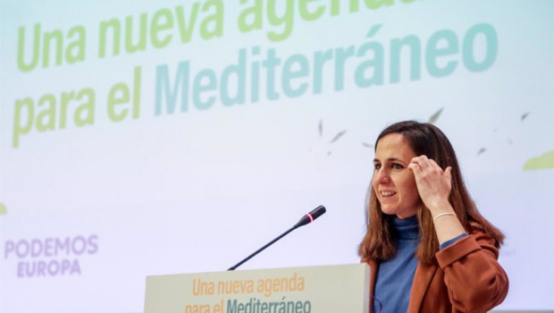 ep la secretaria general de podemos y ministra de derechos sociales y agenda 2030 ione belarra en