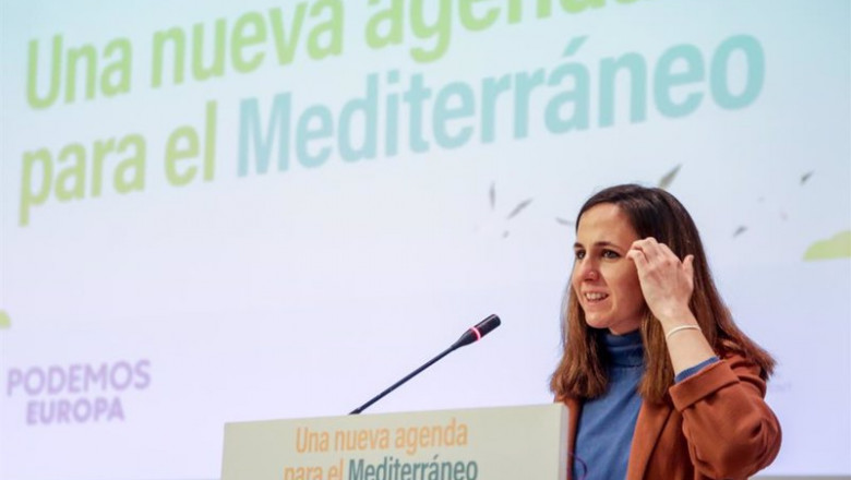 La secretaria general de Podemos y ministra de Derechos Sociales y Agenda 2030, Ione Belarra, en una imagen de archivo. | Ricardo Rubio - Europa Press ep la secretaria general de podemos y ministra de derechos sociales y agenda 2030 ione belarra en
