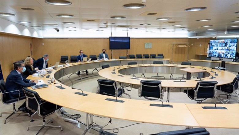 La vicepresidenta tercera del Gobierno y ministra de Asuntos Económicos y Transformación Digital, Nadia Calviño, participa en la reunión de la Conferencia Sectorial de Transformación Digital | MINISTERIO DE ASUNTOS ECONÓMICOS Y TD ep la vicepresidenta tercera del gobierno y ministra de asuntos economicos y transformacion digital 20210126174404