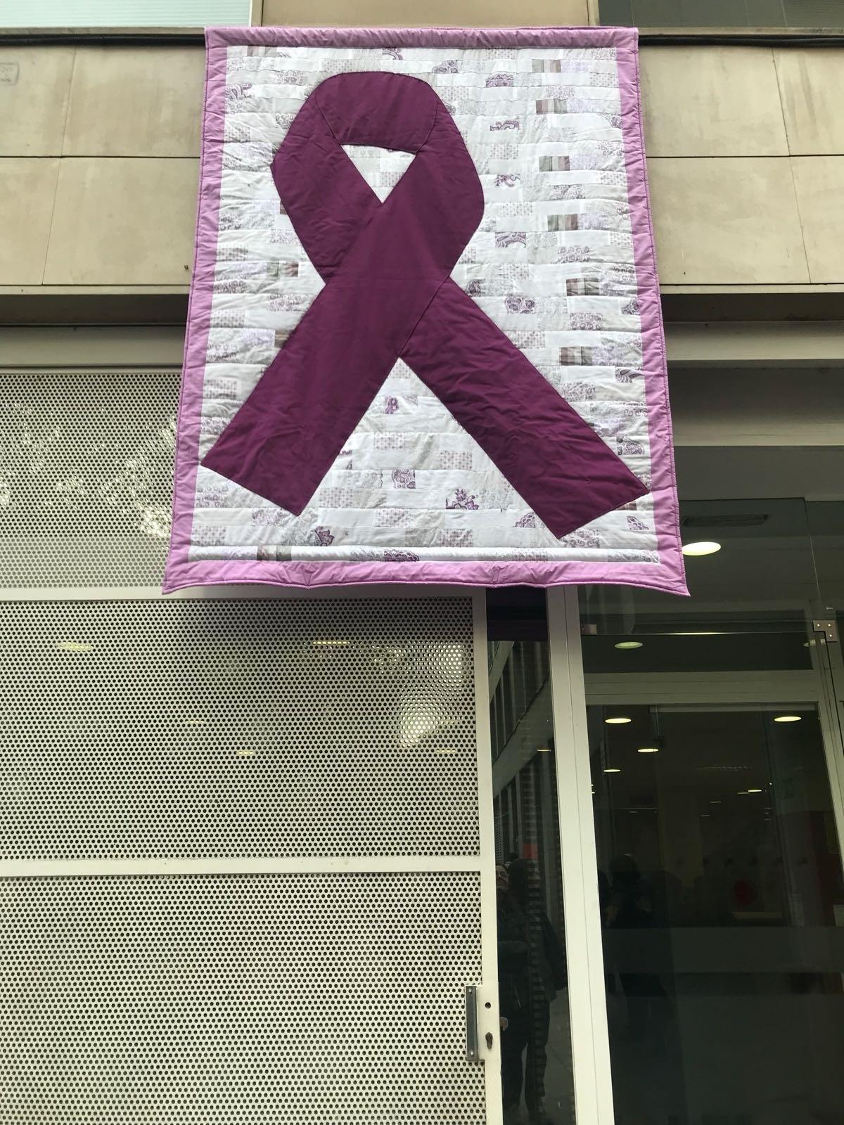 ep lazo morado durantelecturamanifiestola violencia machista