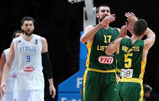 Lituania e Italia en el Eurobasket 2015 | FIBA ep lituania e italiaeurobasket 2015
