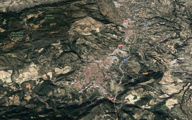 Localización de Alcoi (Alicante) | GOOGLE MAPS ep localizacionalcoi alicante