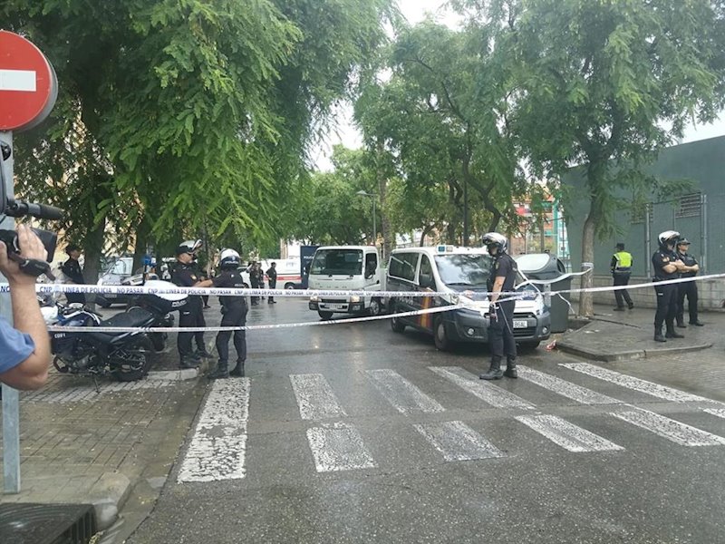 ep lugar del atropello en valncia ep lugar del atropello en valncia