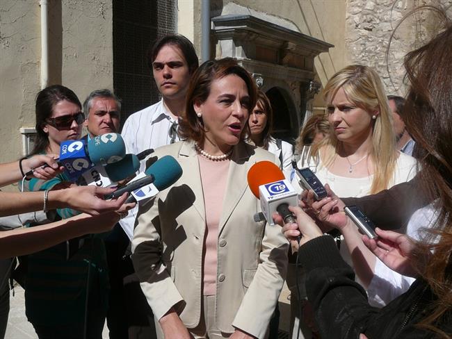 Magdalena Valerio | PSOE - Archivo ep magdalena valerio 20180614090802