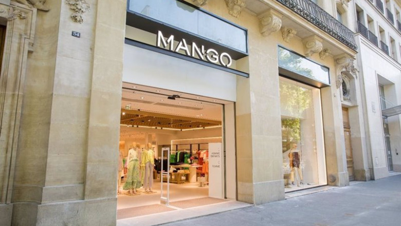 ep mango reabre su flagship en paris en el bulevar haussmann ep mango reabre su flagship en paris en el bulevar haussmann