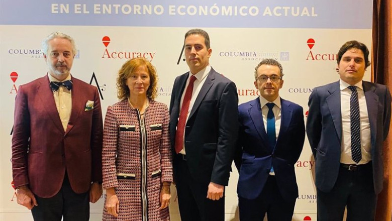 ep margarita delgado subgobernadora del banco de espana en el coloquio organizado por columbia ep margarita delgado subgobernadora del banco de espana en el coloquio organizado por columbia