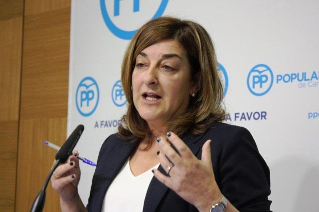 María José Saénz de Buruaga, presidenta del PP | PP - Archivo ep maria jose saenzburuaga presidentapp