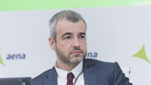 Maurici Lucena, presidente de Aena. | AENA / RAÚL URBINA - Archivo ep maurici lucena presidenteaena 20190408170608