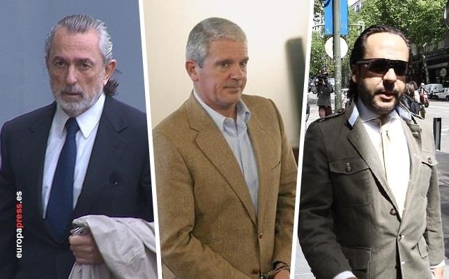 Montaje de los cabecillas de la trama Gürtel, Correa, Crespo y El Bigotes | EUROPA PRESS ep montajelos cabecillasla trama gurtel correa crespobigotes