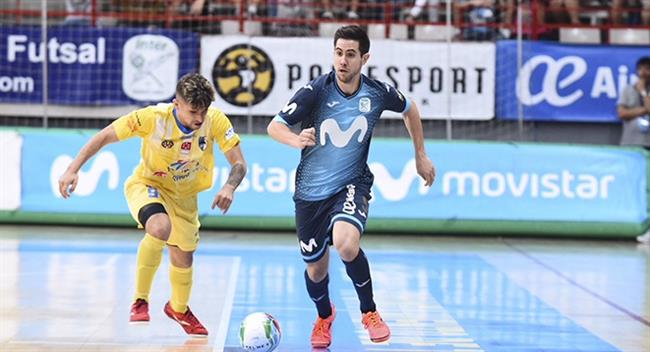 Movistar Inter ante Peñíscola | LNFS ep movistar interpeniscola