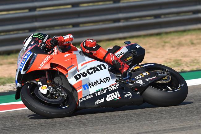 El piloto español de MotoGP Jorge Lorenzo (Ducati) en Aragón | DUCATI ep piloto espanolmotogp jorge lorenzo ducati en aragon