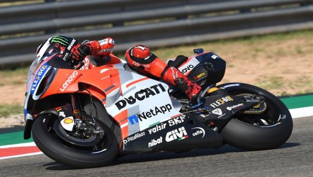 ep piloto espanolmotogp jorge lorenzo ducati en aragon