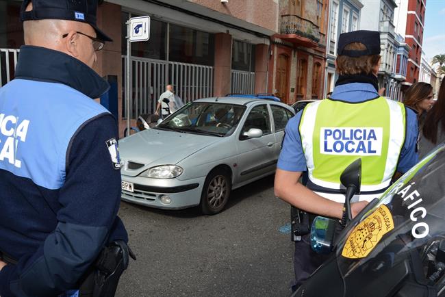 Policía Local de Las Palmas de Gran Canaria | CEDIDA - Archivo ep policia locallas palmasgran canaria