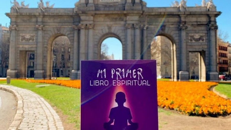 Portada de 'Mi primer libro espiritual' de Osvaldo Cañez | OSVALDO CAÑEZ ep portada de mi primer libro espiritual de osvaldo canez