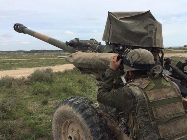 Prácticas de tiro en el campo de maniobras de San Gregorio | MINISTERIO DE DEFENSA ep practicastirocampomaniobrassan gregorio