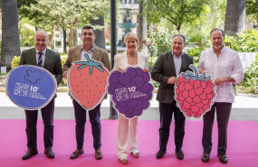 ep presentacion del decimo congreso internacional de frutos rojos en huelva