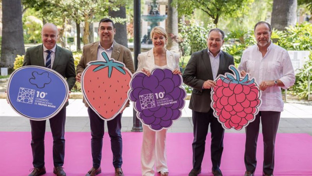 ep presentacion del decimo congreso internacional de frutos rojos en huelva