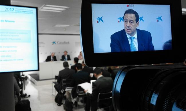 Presentación resultado de Caixabank del primer trimestre del 2017 | EUROPA PRESS ep presentacion resultadocaixabankprimer trimestre2017