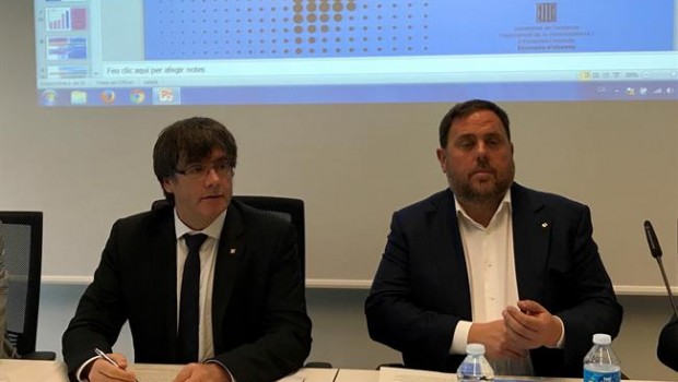 ep presidentela generalitat carles puigdemontoriol junqueras