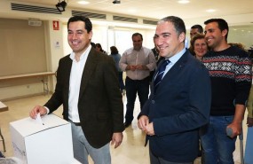 ep presidentepp-a juanma moreno elias bendodo votacion congreso regional