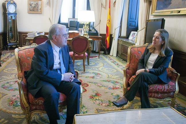 Primera reunión de la presidenta del Congreso y el presidente del TC | CONGRESO ep primera reunionla presidentacongresopresidentetc
