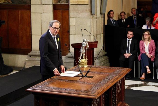 ep quim torra pere aragons elsa artadi tomaposesionlos consellers