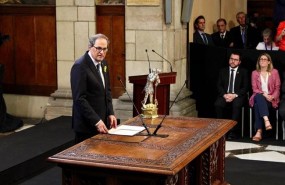 ep quim torra pere aragons elsa artadi tomaposesionlos consellers