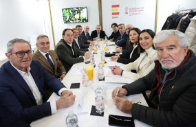 ep reunion de la consejera de agricultura sara rubira el presidente de la generalitat valenciana