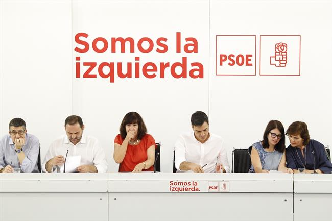 Reunión de la Comisión Ejecutiva Federal del PSOE con Pedro Sánchez | EUROPA PRESS ep reunionla comision ejecutiva federalpsoepedro sanchez