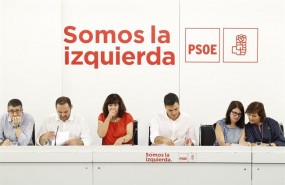 ep reunionla comision ejecutiva federalpsoepedro sanchez