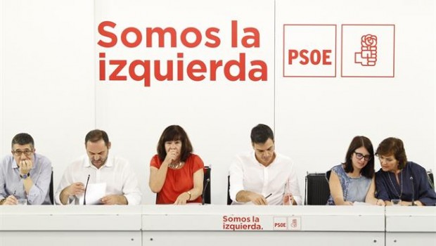 ep reunionla comision ejecutiva federalpsoepedro sanchez