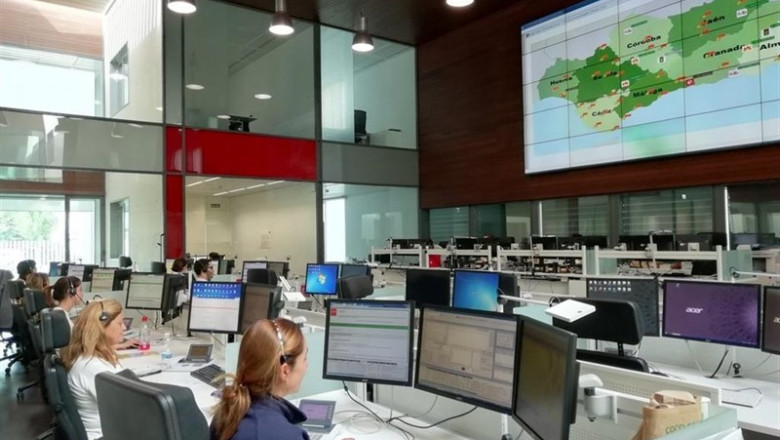 Sala de Emergencias 112 Andalucía | EMERGENCIAS 112 ANDALUCÍA - Archivo ep salaemergencias 112 andalucia 20190811180902