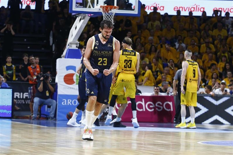 ep sergio llull en el iberostar tenerife - real madrid
