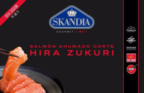 ep skandia lanza dos nuevas variedades de salmon basadas en el corte japones hira zukuri