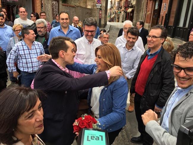 Susana Díaz, a su llegada al acto en Toro (Zamora) | EUROPA PRESS/100%PSOE ep susana diaz allegadaactotoro zamora