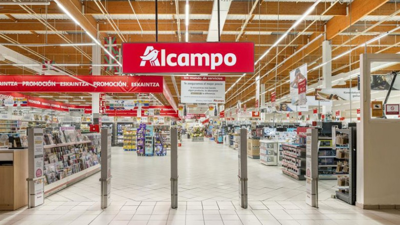 Tienda reformada de Alcampo en Euskadi. | ALCAMPO ep tienda reformada de alcampo en euskadi