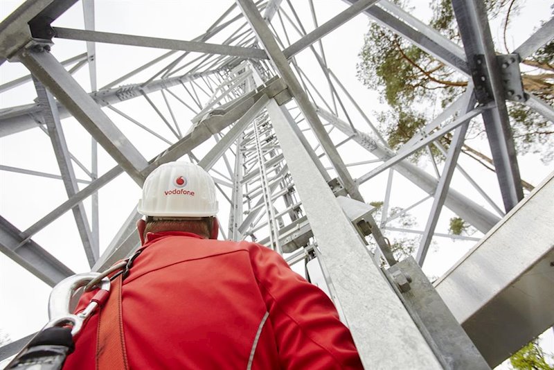 ep torre de telecomunicaciones de vodafone en alemania