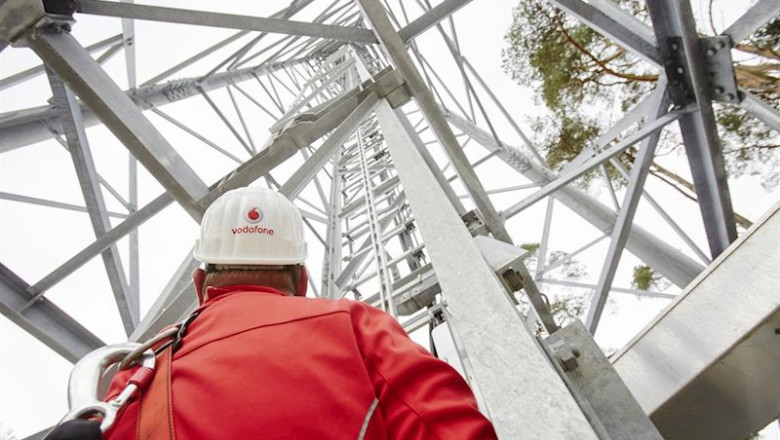Torre de telecomunicaciones | VODAFONE - Archivo ep torre de telecomunicaciones de vodafone en alemania