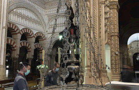 ep trabajos en la mezquita-catedral ante la pandemia del covid-19
