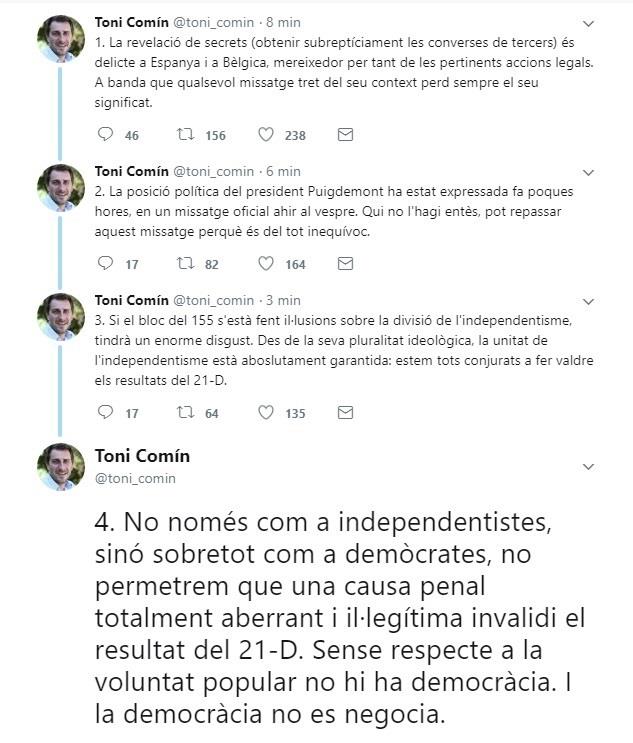 ep tuitsdiputadoercconseller cesado toni comin