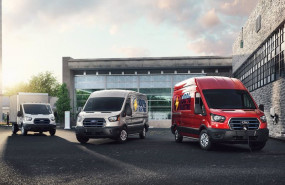 ep vehiculos comerciales electricos de ford
