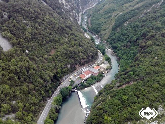 Vertido al río Cares por el accidente de un camión cistera | SEPA ep vertidorio caresaccidenteun camion cistera