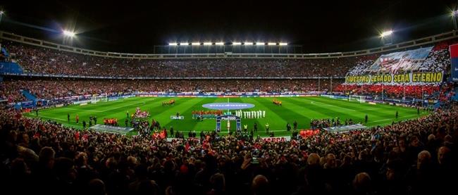 El Vicente Calderón antes de un derbi | ALEXANDER MARIN ep vicente calderondederbi