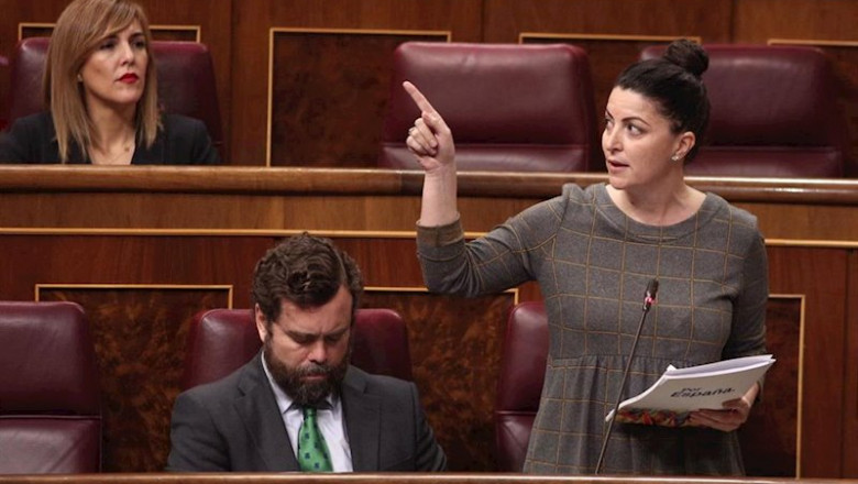 Vox quiere que el Congreso vote la restitución de la abogada del Estado que apreció malversación en el procés | Eduardo Parra - Europa Press - Archivo ep vox quiere que el congreso vote la restitucion de la abogada del estado que aprecio malversacion