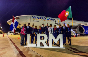 ep world2fly inaugura nueva ruta entre lisboa y la romana republica dominicana y anuncia nueva