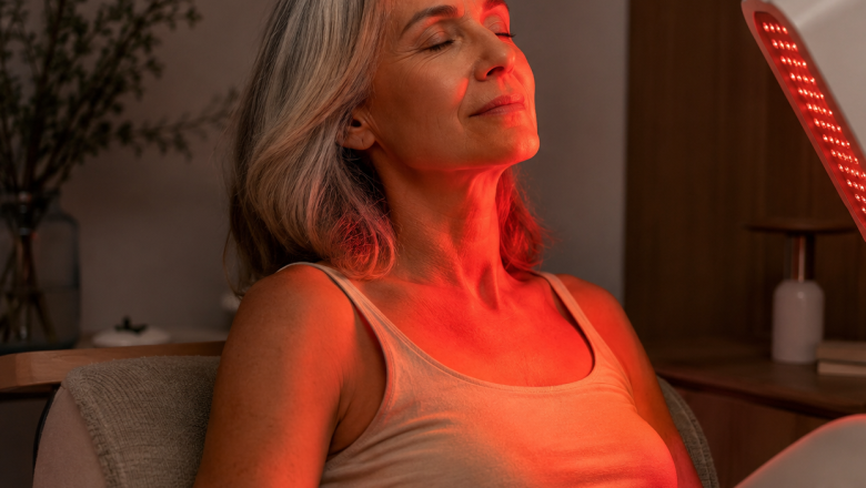 luz roja menopausia
