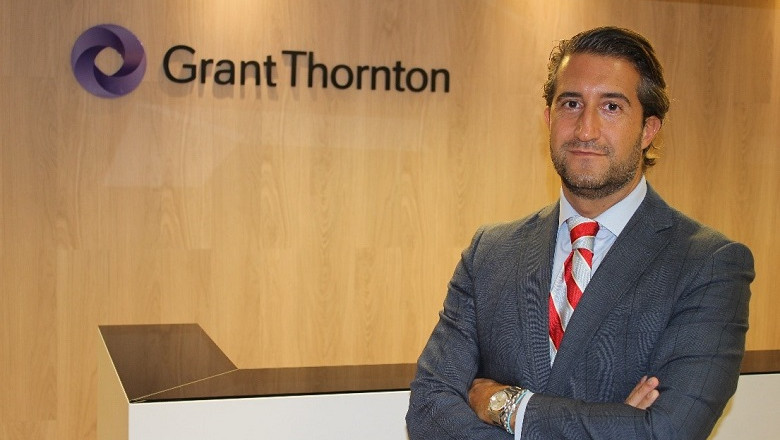 Alfonso Ponce de León cuando fichó por Grant Thornton | Grant Thornton alfonsoponceleonabanca